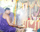 Karkala: Durgaparameshwari Friends Club® Nandalike–Abbanadka celebrate Ganeshotsav